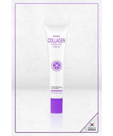 DR. CELLIO Collagen Extract Lifting Effect Firming Anti-Puffiness Eye Care Cream 40 ml Made In Korea