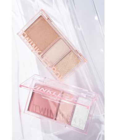 Twinkle Pop Face Flash Palette (#01 Oh! Coral-Full) - Buy Online on GoSupps.com