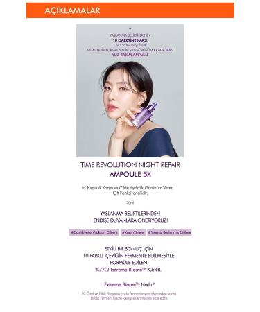 Missha Anti-Aging Probiotic Ampoule 50ml Time Revolution Probio Ampoule - Buy Online on GoSupps.com