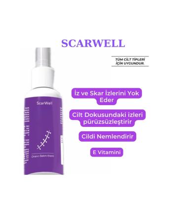 Fitself Scarwell Scar Removal Cream Effective for Removing Scars Acne Wound Cut Piercing and Cutting Tool Marks