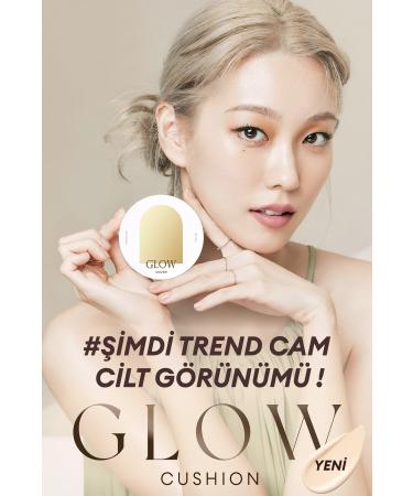 Missha Luminous and Glass Skin Light Texture Cushion Glow Cushion SPF 40++ (No.23) - Buy Online on GoSupps.com