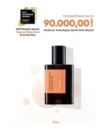 Missha Serum That Gives Skin Firmness and Elasticity Time Revolution Primestem 100 Lifting Serum (75ml)