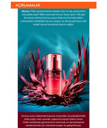 Missha Anti-Aging Antioxidant Serum 40ml Time Revolution Red Algae Revitalizing Serum - Buy Online on GoSupps.com