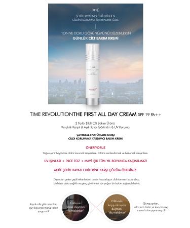 Missha Anti-UV Blue Light and Pollution Tone Equalizing Cream Time Revolution The First All Day Cream - Buy Online on GoSupps.com