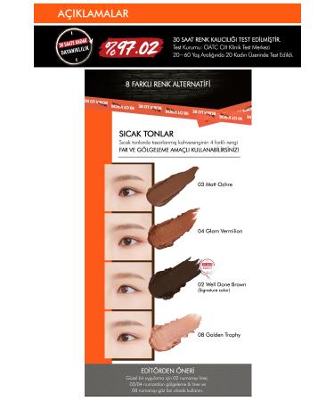 Missha 30 Hour Long-Lasting Non-Smudge Sharpener Gel Eye Pencil Eye Pencil Well Done (CRYSTAL GLASS) - Buy Online on GoSupps.com