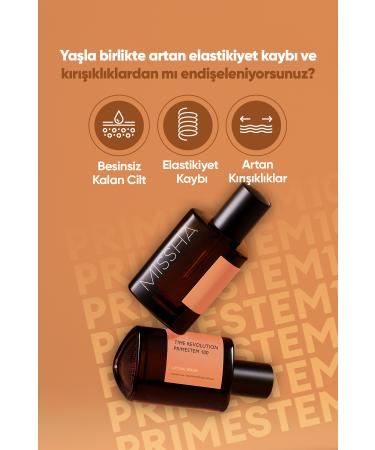 Missha Serum That Gives Skin Firmness and Elasticity Time Revolution Primestem 100 Lifting Serum (75ml) - Buy Online on GoSupps.com