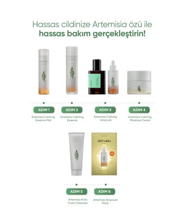 Missha Artemisia Annua Extract Anti-Redness Concentrate Ampoule for Sensitive Skin - Buy Online on GoSupps.com