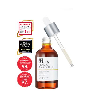 Missha Bee Pollen Intensive Nourishing Renewing Serum 40ml Bee Pollen Renew Ampoule