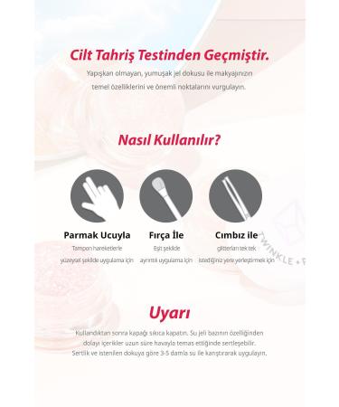 Twinkle Pop Multi-Purpose Gel Glitter with Intense Glitter ContentTwinkle Pop Jelly Glitter (#8 Blue Banzzak) - Buy Online on GoSupps.com