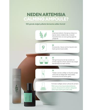 Missha Artemisia Annua Extract Anti-Redness Concentrate Ampoule for Sensitive Skin - Buy Online on GoSupps.com