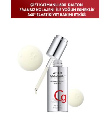 Missha Atelocollagen Anti-Wrinkle Ampoule 50ml Atelocollagen500 Power Plumping Ampoule - Buy Online on GoSupps.com
