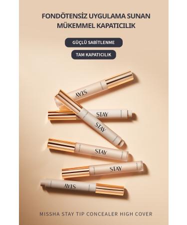 Missha Fine Textured Smooth Appearance Concealer Stay Tip Concealer High Cover 23(Sand) - Buy Online on GoSupps.com