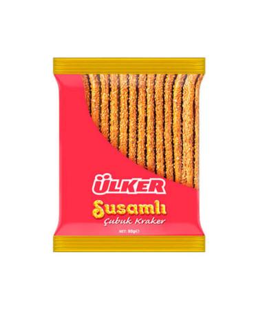 Ulker Sesame Stick Crackers 70 G (12 PCS)