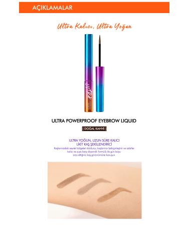 Missha Permanent Liquid Eyebrow Shaper Ultra Powerproof Eyebrow Liquid Neutral Brown  - Buy Online on GoSupps.com