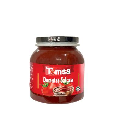 Tomart Tomsa Home Type G.antep Boiling Method Tomato Paste Glass *pet 1500 gr