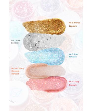 Twinkle Pop Multi-Purpose Gel Glitter with Intense Glitter ContentTwinkle Pop Jelly Glitter (#8 Blue Banzzak) - Buy Online on GoSupps.com