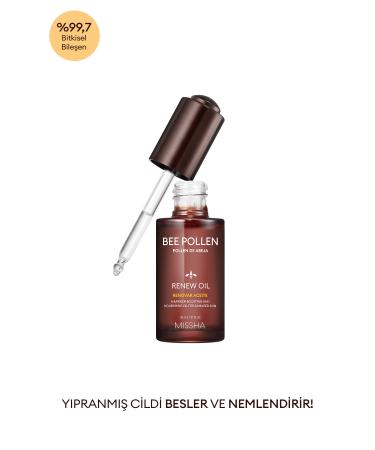 Missha Bee Pollen Renew Intense Oil for Dry Skin