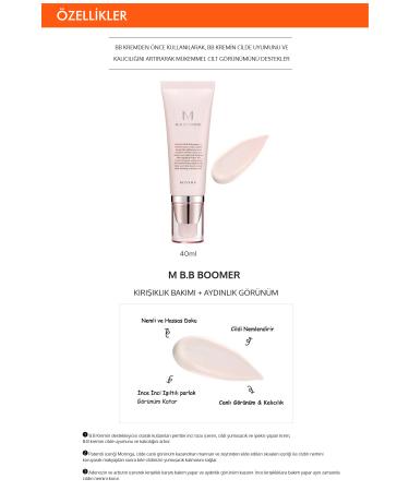 Missha Shiny and Bright Look Makeup Base M Bb Boomer 40 ml - Buy Online on GoSupps.com