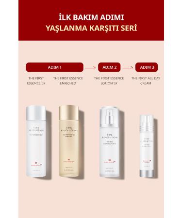 Missha Anti-Aging Essence That Gives Skin a Luminous Appearance Time Revolution The First Essence Enriched - Buy Online on GoSupps.com