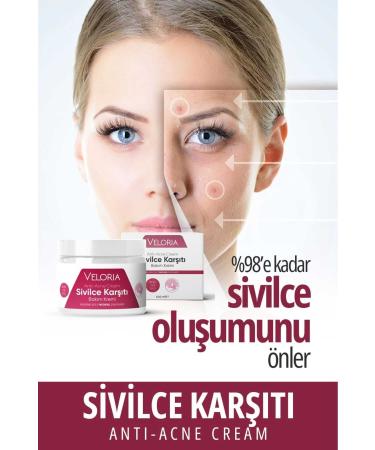 Veloria Cosmetics Acne Blackhead Remover Cream 100ml - Buy Online on GoSupps.com