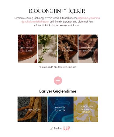 Missha Deep Care Firming Skin Emulsion CHOGONGJIN Chaeome Jin Emulsion - Buy Online on GoSupps.com