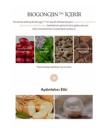 Missha Anti-Aging and Anti-Blemish Brightening Cream CHOGONGJIN Sulbon Jin Dark Spot Correcting Cream - Buy Online on GoSupps.com