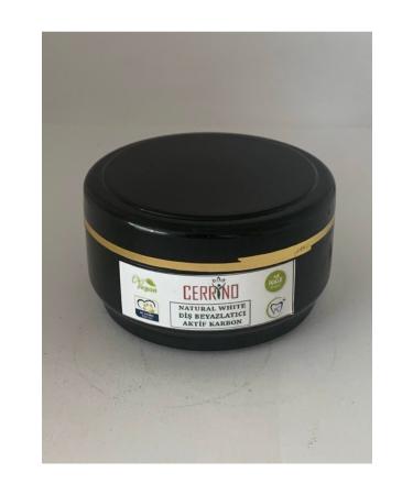 cerrino Active Carbon Teeth Whitening Powder