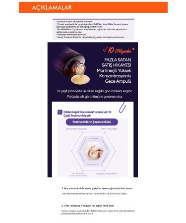 Missha Anti-Aging Probiotic Ampoule 50ml Time Revolution Probio Ampoule - Buy Online on GoSupps.com