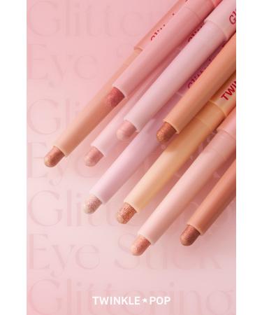 Twinkle Pop Water and Sweat Resistant Long-Lasting Stick Eyeshadow Twinkle Pop Glittering Eye Stick (#01 Fair Me) - Buy Online on GoSupps.com