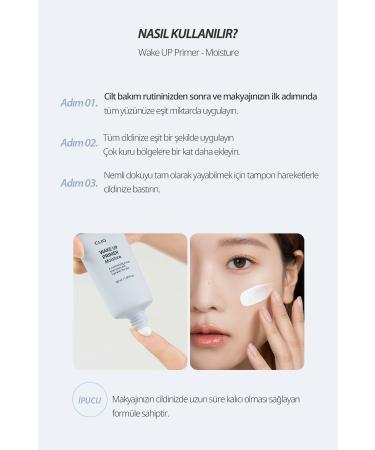 CLIO Long-Term Moisturizing Makeup Base Clio Wake Up Primer Moisture - Buy Online on GoSupps.com