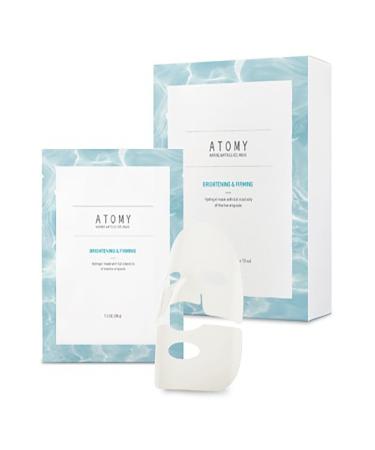 Atomy Marine Gel Mask (Brightening & Firming) 10 Pieces