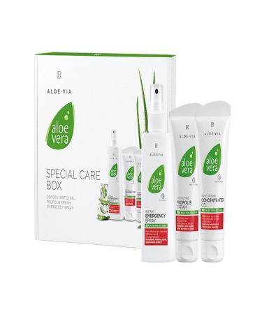 LR Aloe Vera Box Set 3-Piece Emergency Aid Kit
