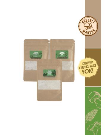 Hidden Forest 3-Pack Soup - Morel Mushroom Porcini Mushroom Sarikiz Mushroom 135 gr