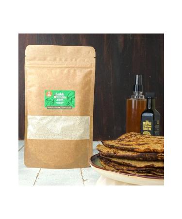 Hidden Forest Natural Porcini Mushroom Pancake Mix 177 gr - Buy Online on GoSupps.com
