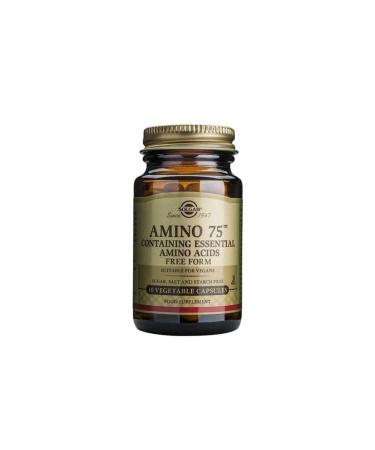 Solgar Amino 75 30 Capsules