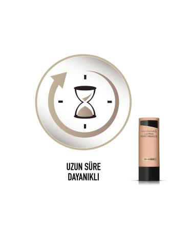 Max Factor Long-Lasting Liquid Foundation - Lasting Performance Foundation 06 Natural Beige 35 ml 50683338 - Buy Online on GoSupps.com