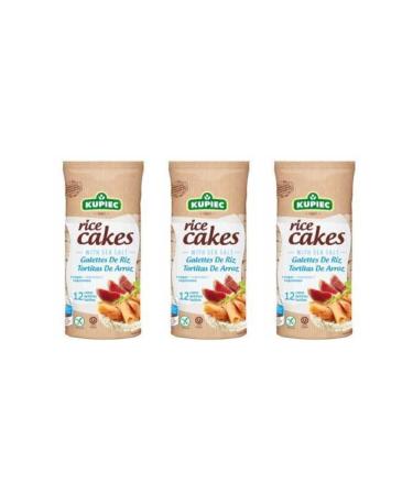 Kupiec Rice Crisps (Sea Salt) - Set of 3