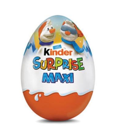 Kinder Surprise Maxi 100 gr. Big Surprise Egg