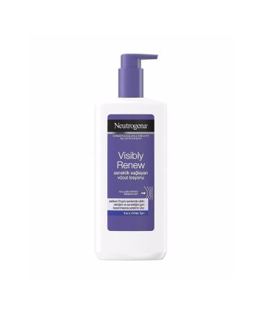 Neutrogena Visibly Renew Body Lotion for Dry Skin (400 Ml)