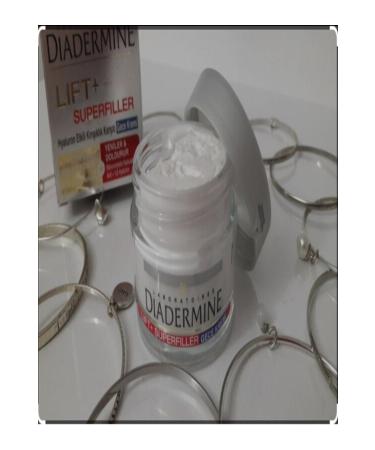 Diadermine Lift+ Super Filler Night Cream 50ml - Buy Online on GoSupps.com