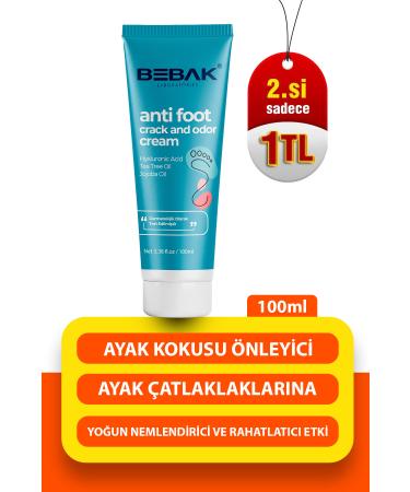Bebak Anti-Odor Foot Care Cream 100ml