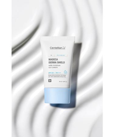 Centellian 24 Madeca Derma Shield Safe Moisture Sun Cream SPF50+ PA++++ 50ml - Buy Online on GoSupps.com