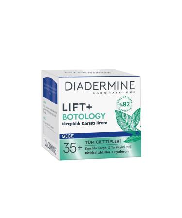 Diadermine Lift+Botology Anti-Wrinkle Night Cream 50 ml - Buy Online on GoSupps.com