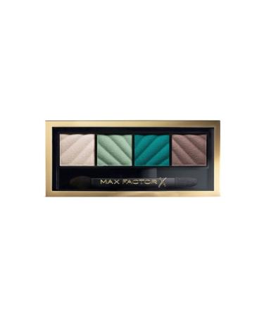 Max Factor 4-Piece Eyeshadow Palette - Smokey Eye Matte Kit 40 Hypnotic Jade 8005610408101