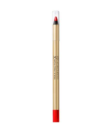 Max Factor Red Lip Pencil - Colour Elixir Lip Liner 10 Red Rush 96020098