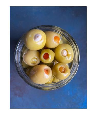 Kharzita Cocktail Stuffed Olive Mix 600 gr