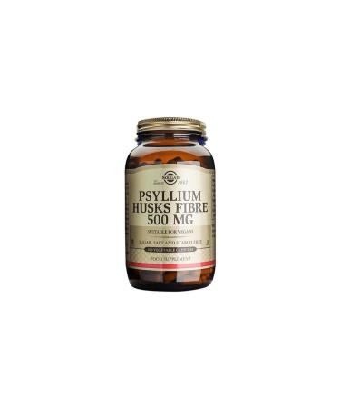 Solgar Psyllium Huks 500 Mg 200 Capsules - Buy Online on GoSupps.com