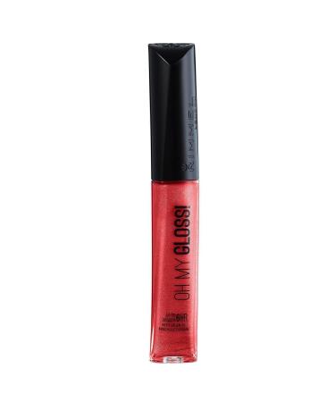 Rimmel London Lipstick - Oh My Gloss! Stay Glossy Lip Gloss 520 Rebel Red 3614220077758 - Buy Online on GoSupps.com