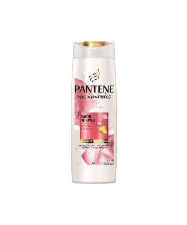 Pantene Shampoo Pro-V Voluminous and Airy Silicone-Free Shampoo 350 ml - Buy Online on GoSupps.com