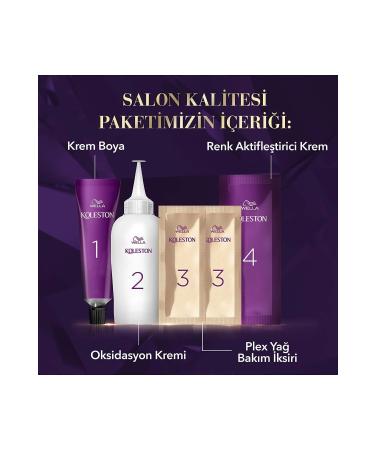 Wella Koleston Supreme Hair Dye 2/0 Black X3' Set - Buy Online on GoSupps.com